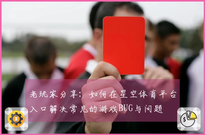 老玩家分享：如何在星空体育平台入口解决常见的游戏BUG与问题