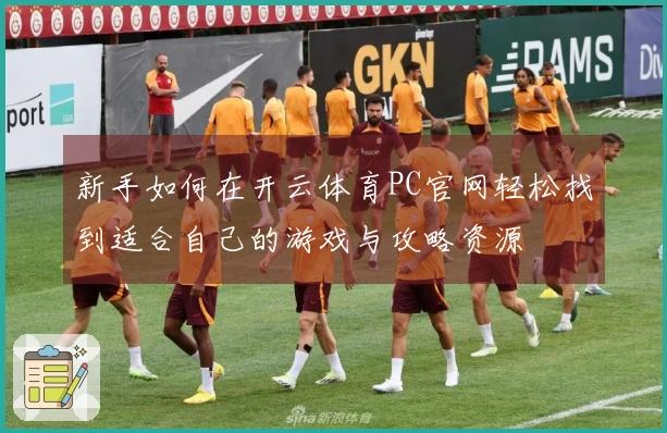 新手如何在开云体育PC官网轻松找到适合自己的游戏与攻略资源